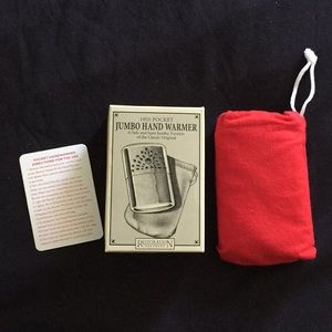Restoration Hardware 1955 pocket jumbo hand warmer